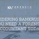 Why do you need a forensic accountant